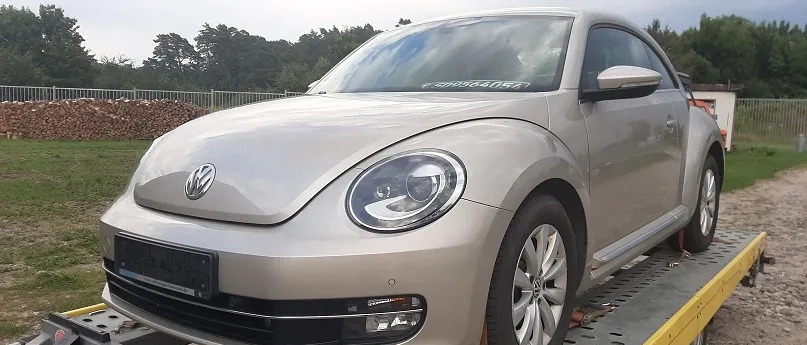 Volkswagen New Beetle cena 43000 przebieg: 112000, rok produkcji 2012 z Susz małe 7